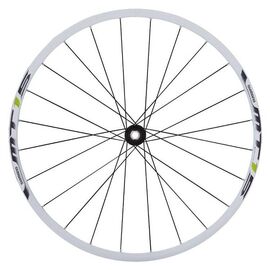 Колеса велосипедные Shimano MT15 переднее и заднее, 26'', Center Lock, цвет белый EWHMT15AFR6QE, изображение  - НаВелосипеде.рф