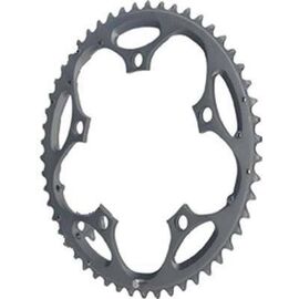 Звезда передняя SHIMANO Ultegra для FC-6600, 53T, серебристого цвета Y1G398040, изображение  - НаВелосипеде.рф
