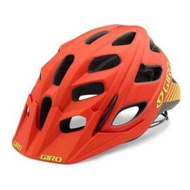 Велошлем Giro HEX, матовый оранжевый, GI7055309, Вариант УТ-00007861: Размер: L (59-63 см), изображение  - НаВелосипеде.рф