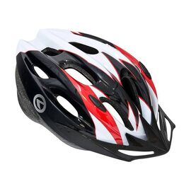 Велошлем KELLYS BLAZE, белый/красный, Helmet  BLAZE, Вариант УТ-00019674: Размер: M/L (58-61см), изображение  - НаВелосипеде.рф