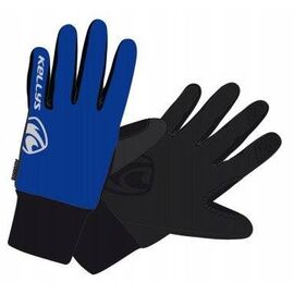 Велоперчатки KELLYS FROSTY, синие, Winter Gloves FROSTY NEW blue L, Вариант УТ-00019663: Размер: L, изображение  - НаВелосипеде.рф