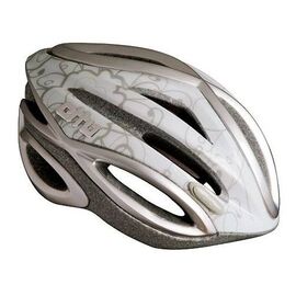 Велошлем Etto Jasmine, цвет белый серебристый, L/XL(57-60см), 343204, изображение  - НаВелосипеде.рф