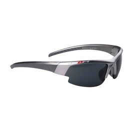 Очки велосипедные SWISSEYE Gardosa Evolution S, спортивные, оправа тёмно серая, линзы дымчатые, 12133, изображение  - НаВелосипеде.рф