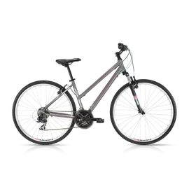 Женский гибридный велосипед KELLYS CLEA 10 2016, Вариант УТ-00020899: Рама 17", серый, изображение  - НаВелосипеде.рф