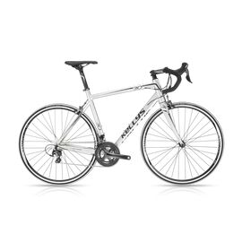 Шоссейный велосипед KELLYS ARC 30 28" 2016, Вариант УТ-00020865: Рама 530 мм, серебристый, изображение  - НаВелосипеде.рф