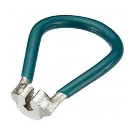 Ключ спицевой Ice Toolz, 3,20 мм/80 ga, 14/15G (0.130"), зеленый, 08B3, изображение  - НаВелосипеде.рф