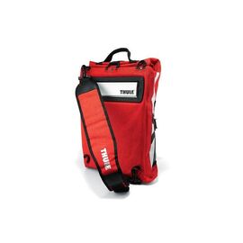 Сумка велосипедная Thule Pannier 2 для ноутбука, 19 л, темно-красный 100011, изображение  - НаВелосипеде.рф