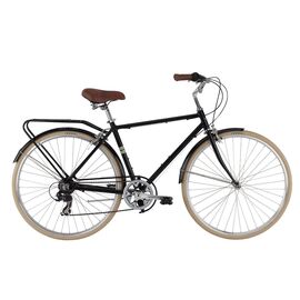 Женский велосипед Del Sol Lxi 6.1 26" 2017, Вариант УТ-00032930: Рама 20", рост 178-185 см, черный, изображение  - НаВелосипеде.рф