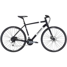 Горный велосипед Merida Crossway URBAN 100 2016, Вариант УТ-00037285: Рама: 55 (Рост: 180 - 190см), Цвет: черный, изображение  - НаВелосипеде.рф