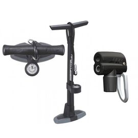 Насос велосипедный BBB floorpump Airwave, напольный, пластик, черный/серый, BFP-00, изображение  - НаВелосипеде.рф