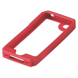 Рамка для телефона BBB Patron I4, силикон, красный, BSM-32, изображение  - НаВелосипеде.рф