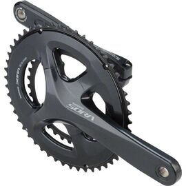 Система шатунов велосипедная SHIMANO Sora R3000, 175 мм, 50/34, 9 скоростей, без каретки, черная, EFCR3000EX04X, изображение  - НаВелосипеде.рф