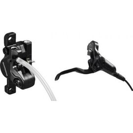 Тормоз дисковый SHIMANO M396, правый/задний, полимерные колодки, 1300 мм, черный, AM396RRURX130, изображение  - НаВелосипеде.рф