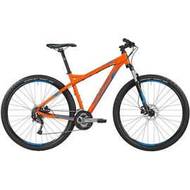 Горный велосипед Bergamont Revox 4.0 С1 2016, Вариант УТ-00042228: Рама: 47 см (Рост: 180 - 185 cm), Цвет: оранжево-синий, изображение  - НаВелосипеде.рф