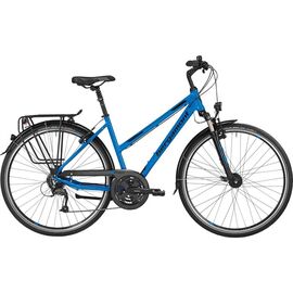 Женский велосипед Bergamont Horizon 4.0 Lady 2016, Вариант УТ-00042191: Рама: 44 см (Рост: 165-175 cm), Цвет: синий, изображение  - НаВелосипеде.рф