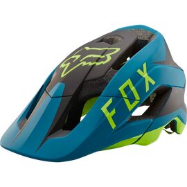 Козырек к шлему Fox Metah Flow Visor Teal, синий, пластик, 20307-176-OS, изображение  - НаВелосипеде.рф