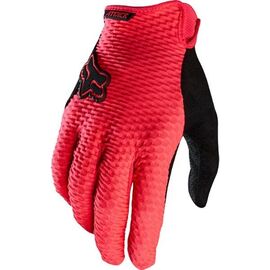 Велоперчатки Fox Attack Glove, неоново-красные, 2016, 07668-531-L, Вариант УТ-00042613: Размер: L (194-200 мм), изображение  - НаВелосипеде.рф