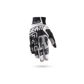 Велоперчатки Leatt DBX 4.0 Lite Glove, черно-серо-белые, 6016000261, Вариант УТ-00042757: Размер: M (188-194 мм), изображение  - НаВелосипеде.рф