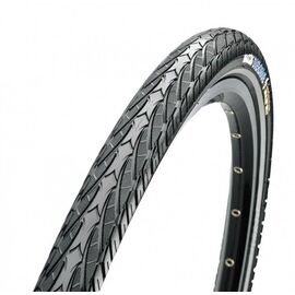 Покрышка Maxxis Overdrive, для города, 700x40C, TPI 60, сталь, защита от проколов, TB96135900, изображение  - НаВелосипеде.рф