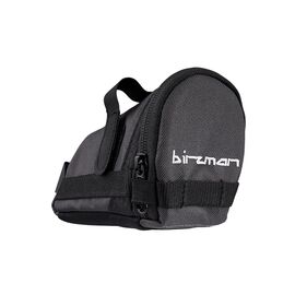 Сумка подседельная Birzman Saddle Bag Zyklop Gike, 16.5x8x8 cm, черный, BM10-PO-SB-02-K, изображение  - НаВелосипеде.рф