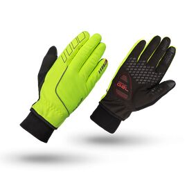 Велоперчатки GripGrab Windster Gloves, желтые, 1030XSHi-vis, Вариант УТ-00048390: Размер: XS, изображение  - НаВелосипеде.рф