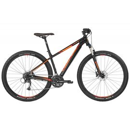 Горный велосипед Bergamont Revox 4.0 (2017), Вариант УТ-00049644: Рама: XL 52 см (Рост: 182-190 см), Цвет: черно-оранжевый, изображение  - НаВелосипеде.рф