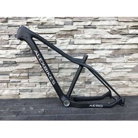 Рама велосипедная Alexbikes Aero для фэтбайка, карбон, Размер M (18"), черный, Frame Aero 18, изображение  - НаВелосипеде.рф
