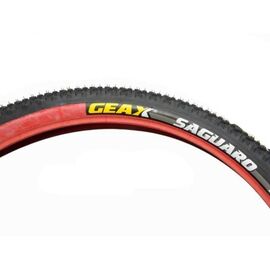 Покрышка для велосипеда GEAX 29"х2.0 (52-622) SAGUARO высокий 790г черно-красная 11-903, изображение  - НаВелосипеде.рф
