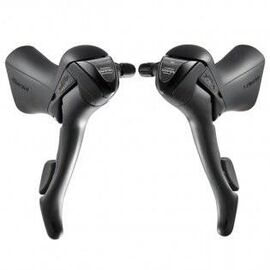 Переключатель для велосипеда Shimano Sora 3500 лев/прав 2x9ск  шиф+ручка EST3500DPACX, изображение  - НаВелосипеде.рф