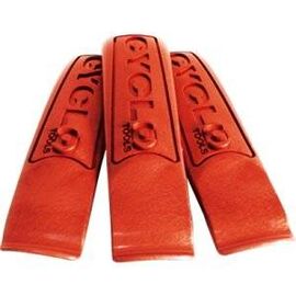 Монтировки пластиковые AUTHOR EZYTECH с крючками (3шт) красные, 7-06022, изображение  - НаВелосипеде.рф