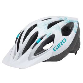 Велошлем Giro SKYLINE white/turquoise tech flowers, GI2039613, Вариант 00-00019631: Размер: U (54-61 см), изображение  - НаВелосипеде.рф