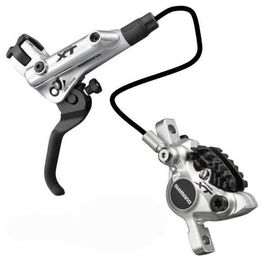 Тормоз дисковый велосипедный Shimano M785, левая/передний 1000мм, IM785BLFPNA100, изображение  - НаВелосипеде.рф