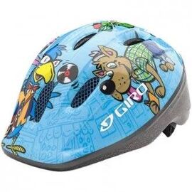 Велошлем детский Giro RODEO lt blu anmls, Вариант УТ-00007935: Размер: U (50-55 см), изображение  - НаВелосипеде.рф