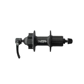 Велосипедная втулка SHIMANO Deore M525A, задняя, под кассету, 32 отверстия, 8/9 скоростей,  чёрный, EFHM525ABZL, изображение  - НаВелосипеде.рф