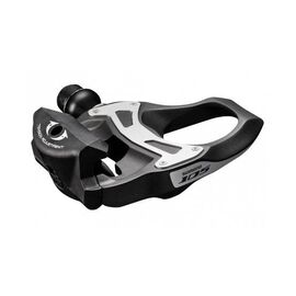 Педали Shimano 105 SPD-SL PD5700C, с шипами SH11 (желтые), EPD5700C, изображение  - НаВелосипеде.рф