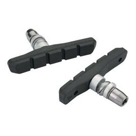 Колодки тормозные JAGWIRE Basics Comp Mountain XC резьбовые, JS908T, изображение  - НаВелосипеде.рф