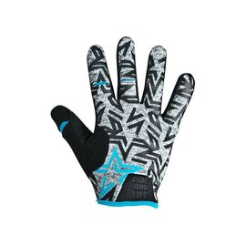Велоперчатки детские KELLYS IMPULS long, голубые, Gloves IMPULS long  sky blue, Вариант УТ-00017029: Размер: L, изображение  - НаВелосипеде.рф