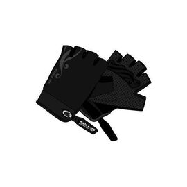 Велоперчатки KELLYS SUNNY short, чёрные, Gloves SUNNY short, Black, XL, Вариант УТ-00018837: Размер: XL, изображение  - НаВелосипеде.рф