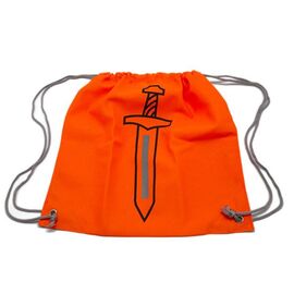 Рюкзачок световозвращающий Светлячок "Рюкзак Богатыря", 30х30 см, FFF00022, изображение  - НаВелосипеде.рф