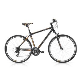 Гибридный велосипед KELLYS CLIFF 30 2016, Вариант УТ-00020917: Рама 17", рост 156-170 см, черный, изображение  - НаВелосипеде.рф