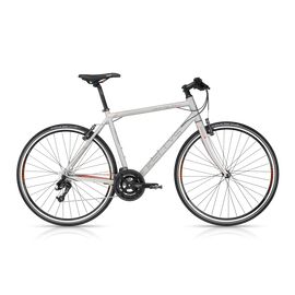 Гибридный велосипед KELLYS PHYSIO 50 2016, Вариант УТ-00020870: Рама 20,5", серый, изображение  - НаВелосипеде.рф