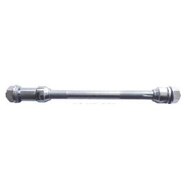 Ось A2Z задняя Cr-Mo с конусом, для задней втулки под гайку 175mm, 3/8", серебряый, 00-170015, изображение  - НаВелосипеде.рф