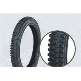 Велопокрышка детская Vinca Sport, 16*2.125, черная, G 828 16*2.125 black, изображение  - НаВелосипеде.рф