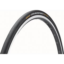 Велопокрышка Continental Grand Sport Race foldable, 700x23C (230 гр), черная, 01500010000, изображение  - НаВелосипеде.рф