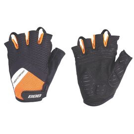 Велоперчатки BBB BBW-41 gloves HighComfort, черно-оранжевые, 2905894164, Вариант УТ-00029609: Размер: L, изображение  - НаВелосипеде.рф