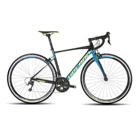Шоссейный велосипед Upland Cavalier 300 28" 2017, Вариант УТ-00032960: Рама 20", рост 172-177 см, черный/серый/зеленый, изображение  - НаВелосипеде.рф