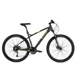 Гибридный велосипед Haro Double Peak 27.Five Trail 27.5" 2017, Вариант УТ-00032933: Рама 18", рост 167-178 см, черный/желтый, изображение  - НаВелосипеде.рф