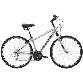 Шоссейный велосипед Cannondale  Adventure 1 28" 2016, Вариант УТ-00037258: Рама: 16" (Рост: 170 - 178 см), Цвет: серебристый , изображение  - НаВелосипеде.рф