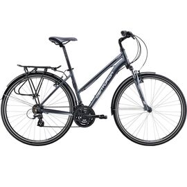 Гибридный велосипед Centurion Crossline 20 EQ-Women 2016, Вариант УТ-00037254: Рама: 47 cm L (Рост: 172 - 180см), Цвет: серо-белый , изображение  - НаВелосипеде.рф