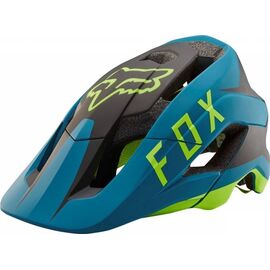 Велошлем Fox Metah Flow Helmet Teal, сине-черный, 18633-176, Вариант УТ-00042962: Размер: M/L ( 57-60 см) , изображение  - НаВелосипеде.рф